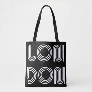 London City Sign Tote Bag