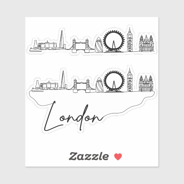 London City Skyline (Sheet)