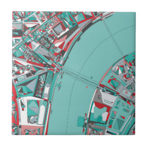 London City Structure Map Tile