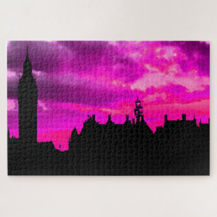 London City Travel Art Photography Jigsaw Puzzle