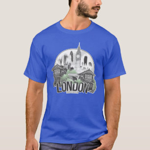 London City United Kingdom vintage T-Shirt