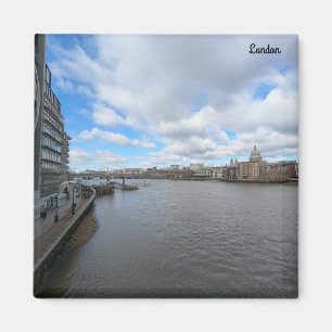 London Cityscape Magnet