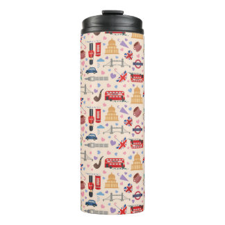 London classic thermal tumblers