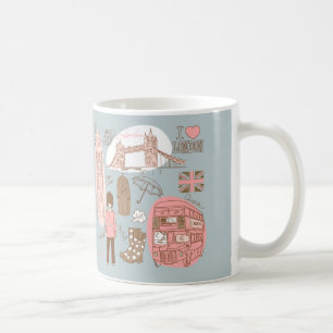 london coffee mug