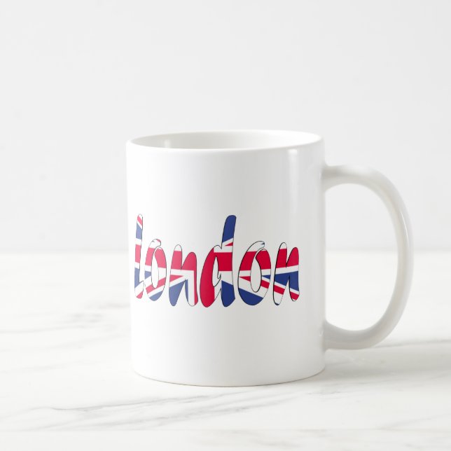 London Coffee Mug (Right)