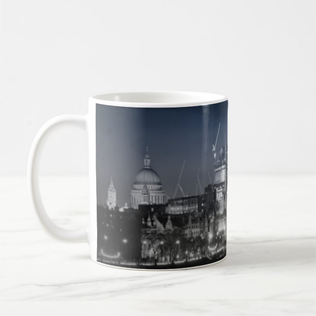 London Coffee Mug (Left)