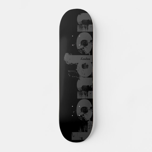 London -- Cool Urban Style - Skateboard (Front)