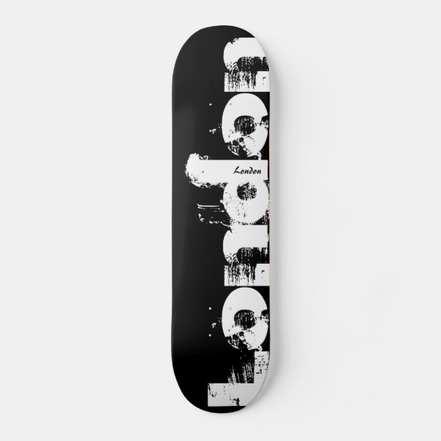 London -- Cool Urban Style - Skateboard (Front)