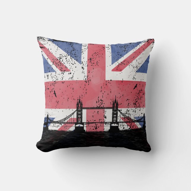 London Cushion (Front)