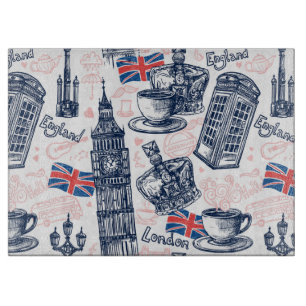 London Cutting Board