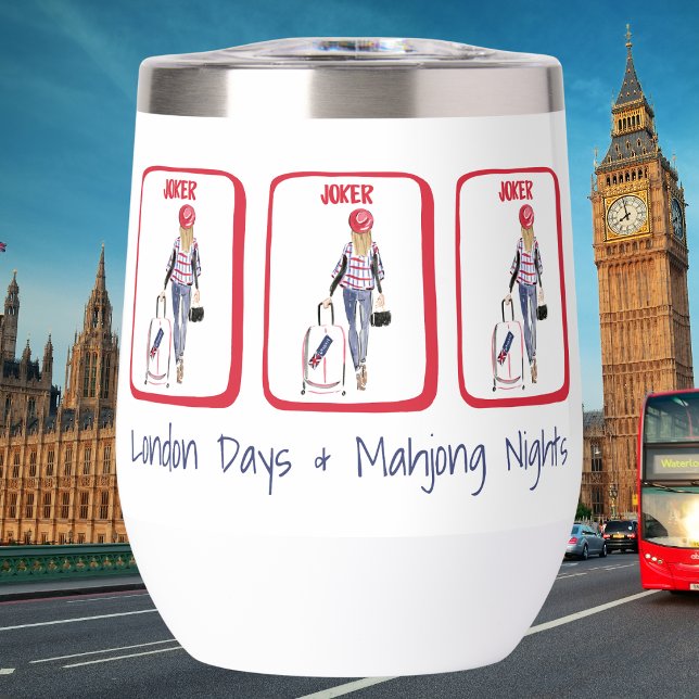 London Days & Mahjong Nights Personalised Gift (Creator Uploaded)