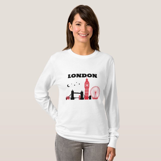 LONDON Design, T-Shirt (Front Full)