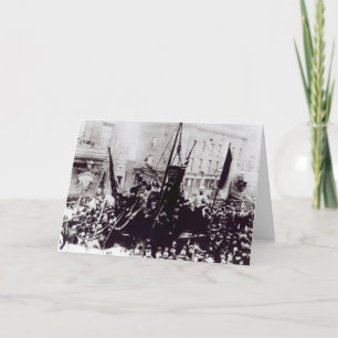 London Dock Strike, 1889 2 Card