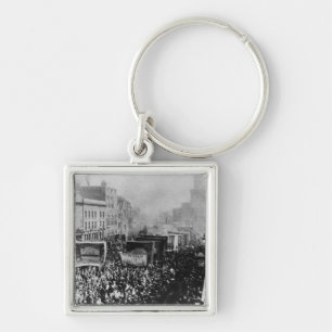 London Dock Strike, 1889 Key Ring