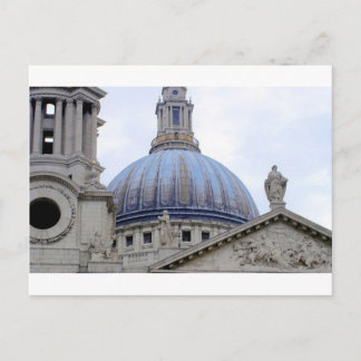 London Dome Postcard