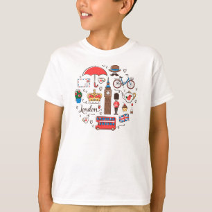 London Doodles T-Shirt