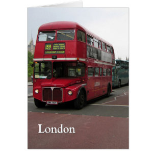 London Double-decker Bus Customised