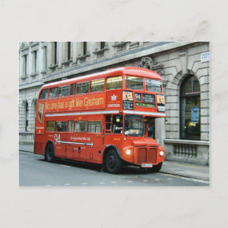 London Doubledecker bus Postcard