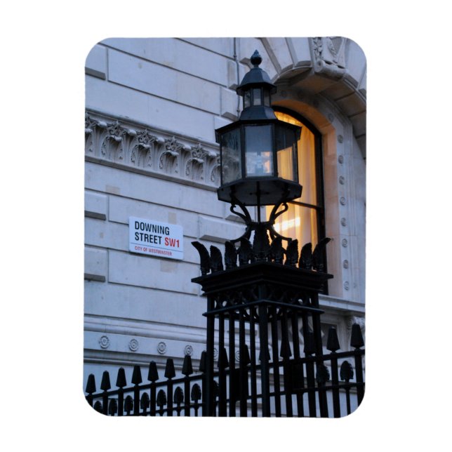 London - Downing Street Magnet (Vertical)