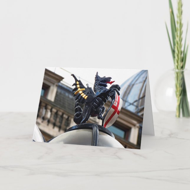 London Dragon Card (Front)