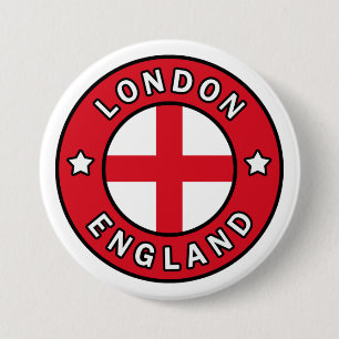 London England 7.5 Cm Round Badge