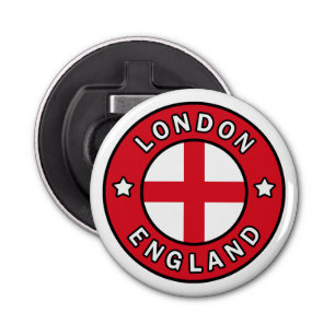London England Bottle Opener