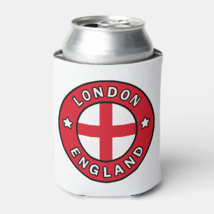 London England Can Cooler