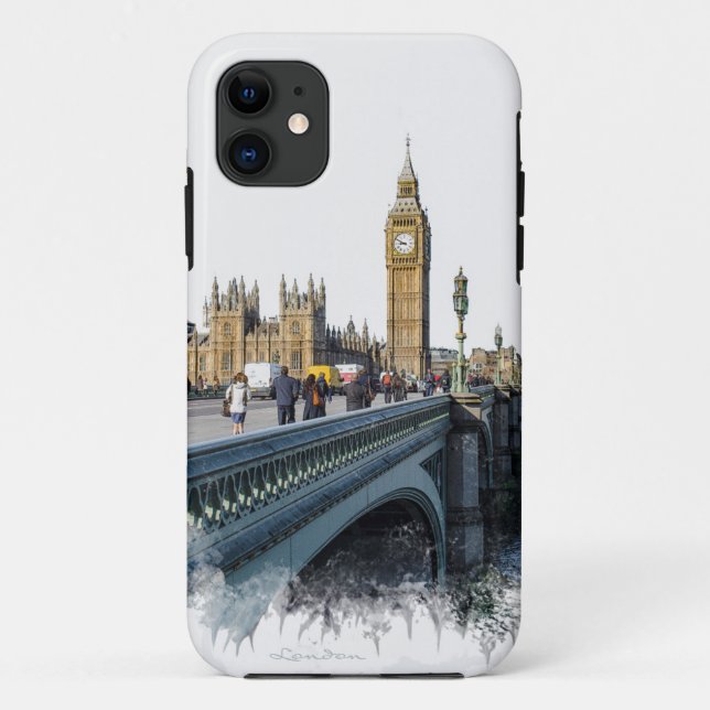 London, England Case-Mate iPhone Case (Back)
