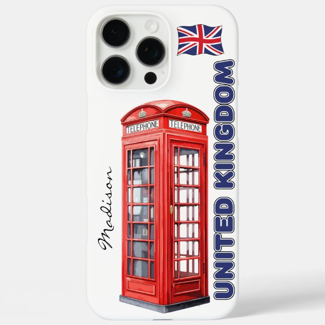 London England Case-Mate iPhone Case (Back)