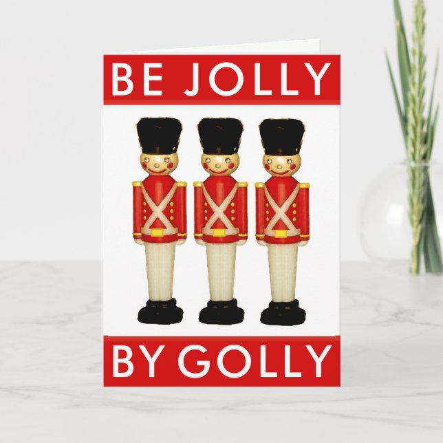 London England Christmas Holiday Card (Front)