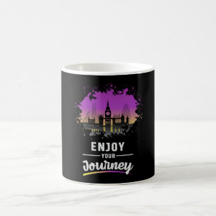 London England City Cityscape Skyline Funny Gift Coffee Mug