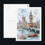 London England Famous Travel Place Postcard<br><div class="desc">London England Famous Travel Place</div>