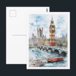 London England Famous Travel Place Postcard<br><div class="desc">London England Famous Travel Place</div>
