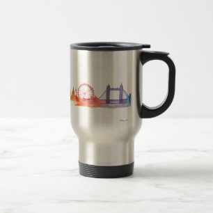 London England Gay Lesbian Pride Travel Mug