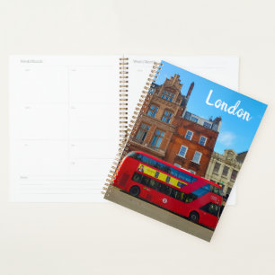 London England Great Britain Architecture Bus Planner