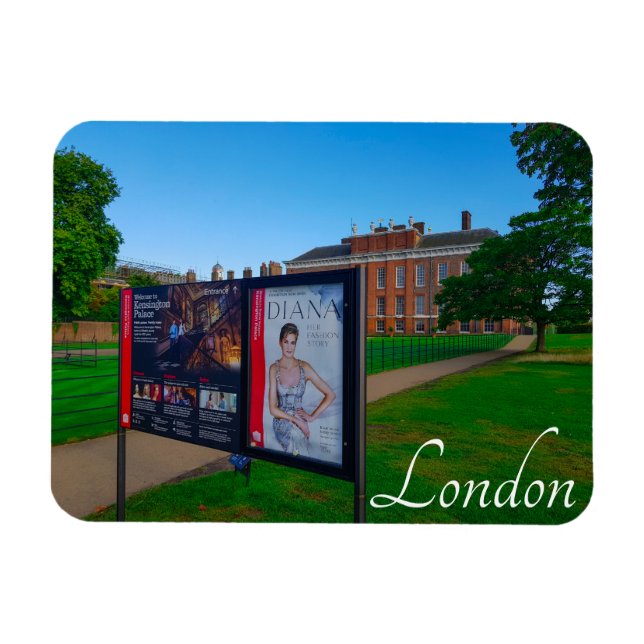 London England Great Britain Architecture Magnet (Horizontal)