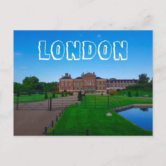 London England Great Britain Architecture Postcard (Front)