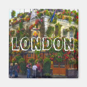 London England Great Britain Churchill Arms Magnet