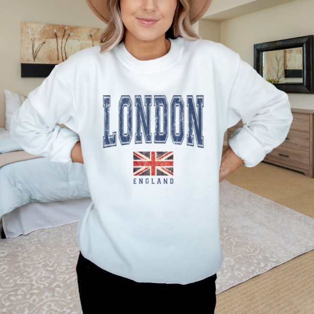 London England Great Britain Sweatshirt (Creator Uploaded)