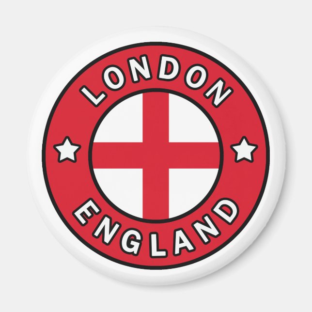 London England Magnet (Front)