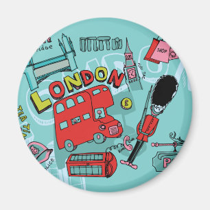 London  England Magnet