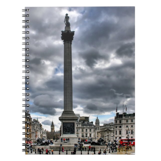 London England Notebook (Front)