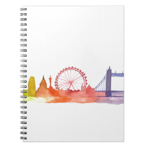 London England Notebook