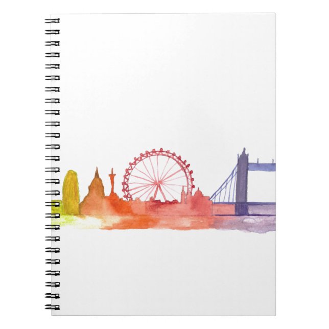 London England Notebook (Front)