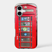 London England Phone Box Photo iPhone 12 Case