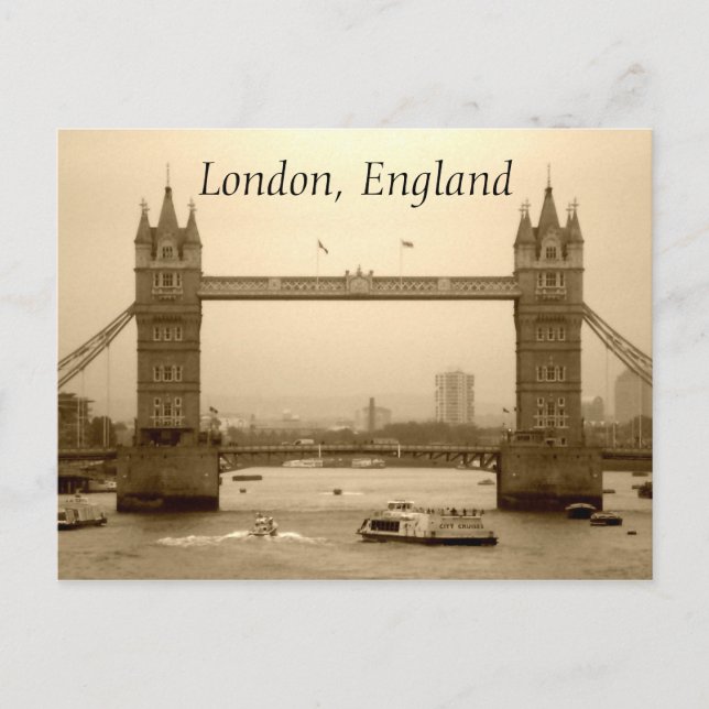 London, England postcard (Front)