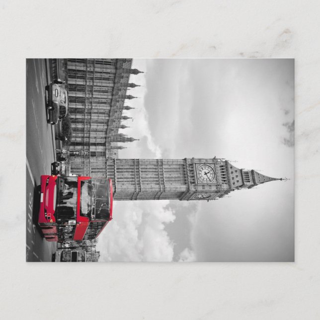 London England Postcard (Front)