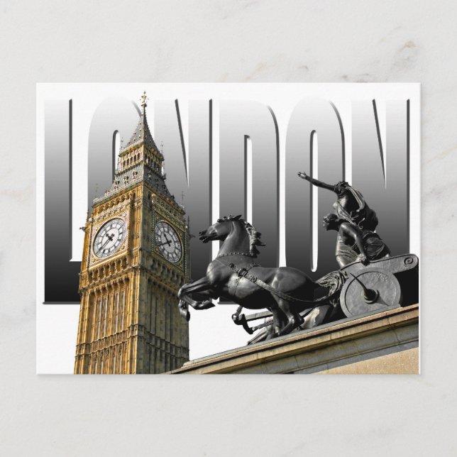 London - England Postcard (Front)