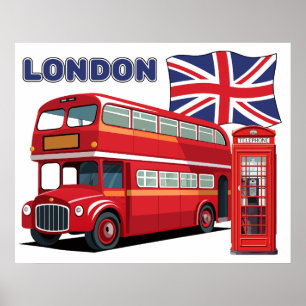 London England Poster