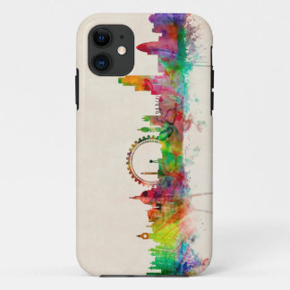 London England Skyline Case-Mate iPhone Case